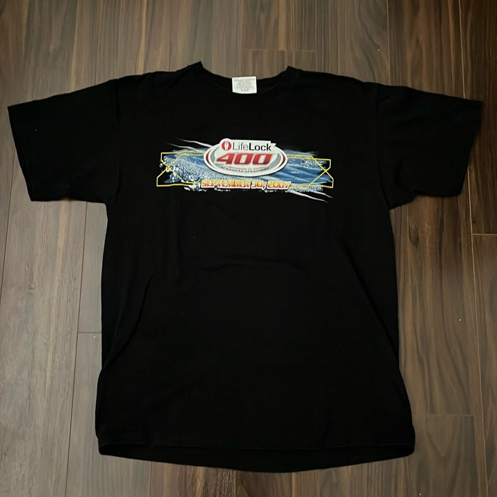 Kansas speedway graphic tee